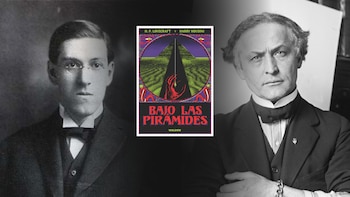 Lovecraft y Houdini, dupla insospechada: