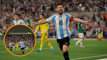 El mensaje de Antonella a