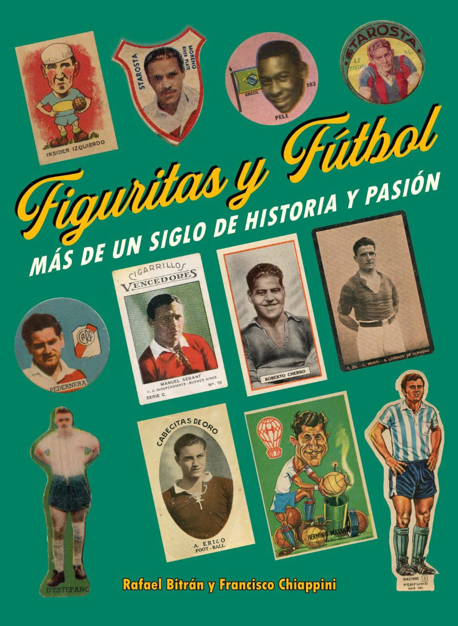 Bitrán publicó tres libros sobre sus colecciones de figuritas. Dos de ellos junto a Francisco Chiappini (