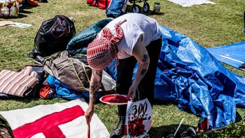 Por qué los manifestantes universitarios