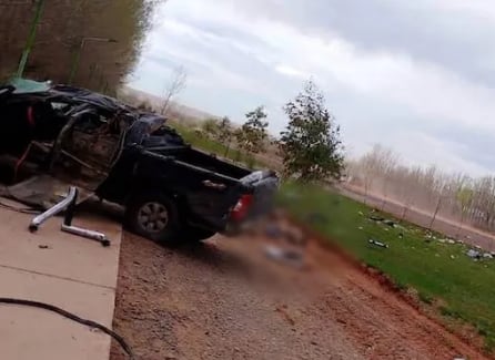 La Policía y los equipos de emergencia trabajan en el lugar