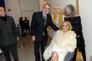 Todas las estrellas juntas para celebrar junto a Luis Scalella los 90 años de Argentina Sono Film