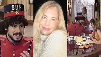 Mari Pili Barreda en shock