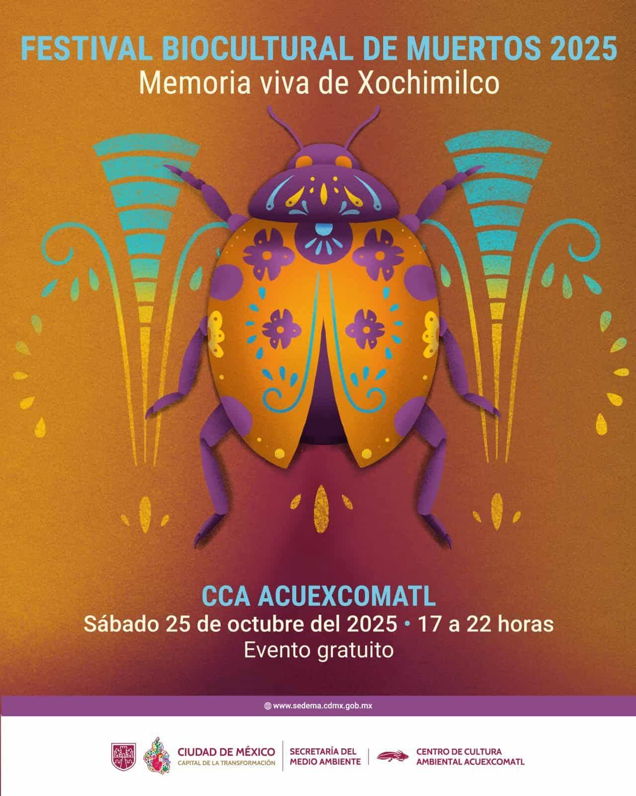 Festival Biocultural de Día de Muertos 2025. Foto: (iStock)