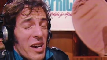 Bruce Springsteen aportó su voz