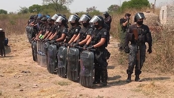 El desalojo fue ordenado por