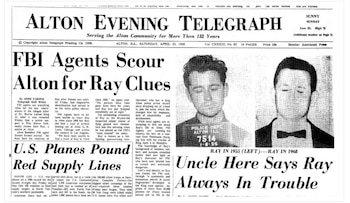 La búsqueda de James Earl