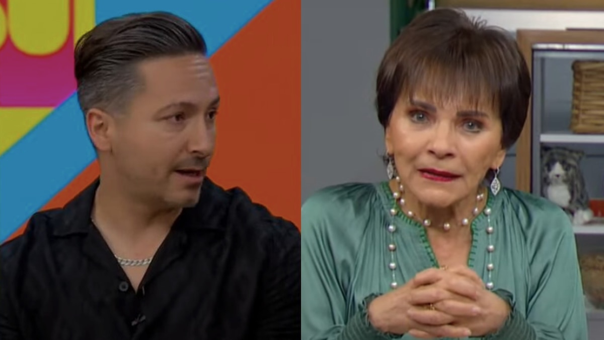 Ésta es la foto que habría desatado la furia de Pati Chapoy contra Alex Bisogno: “Tú sabes quién le robó a Daniel” - Infobae
