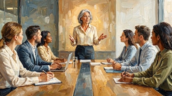 Cómo los empleados mayores pueden consolidarse como referentes valiosos en equipos con diversidad generacional