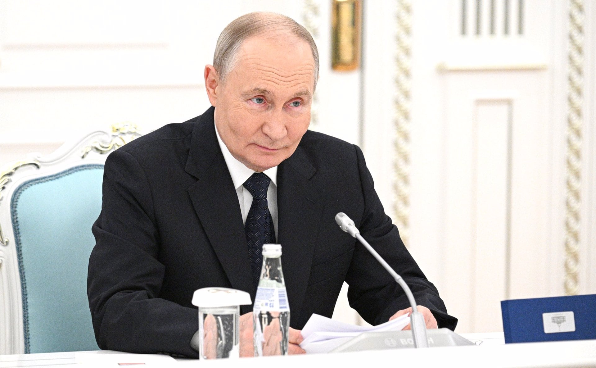 Vladimir Putin. Ramil Sitdikov/Kremlin