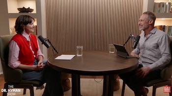 Entrevista a Jessie Inchauspé en el podcast "The Dr. Hyman Show"