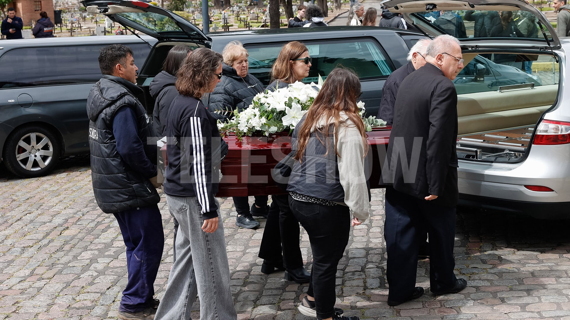 La familia fue la encargada de llevarlo
