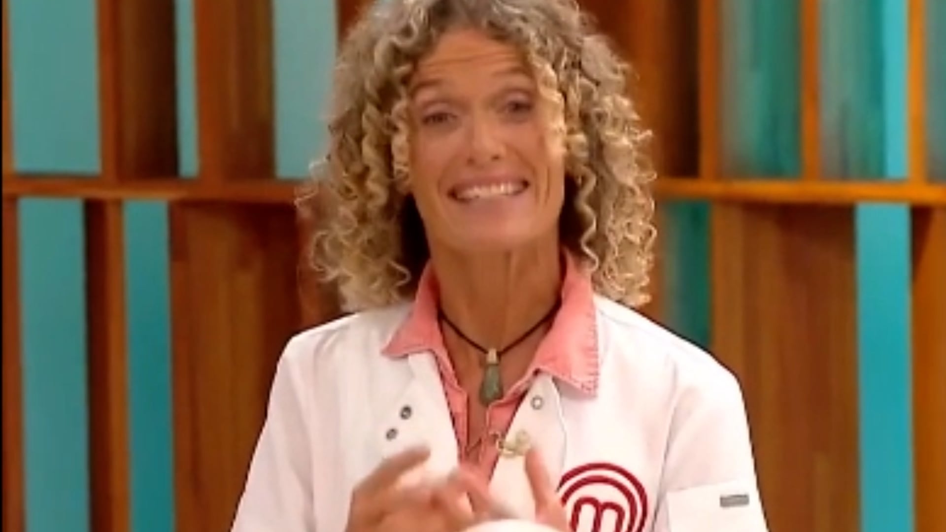Maru Botana tambíen fue jurado en Masterchef Uruguay