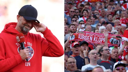 La emotiva despedida a Jürgen Klopp del Liverpool: la canción que lo hizo lagrimear y el gesto con el nuevo entrenador