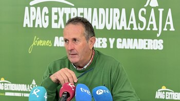 Agricultores extremeños harán una marcha