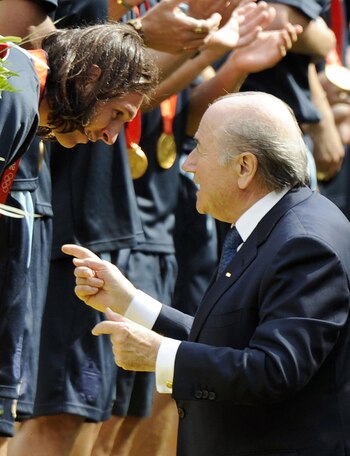 Messi terminó un brillante ciclo