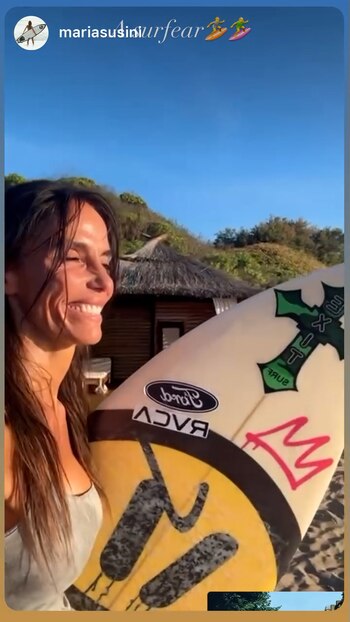 Facundo Arana subió un tierno video se Maria Susini