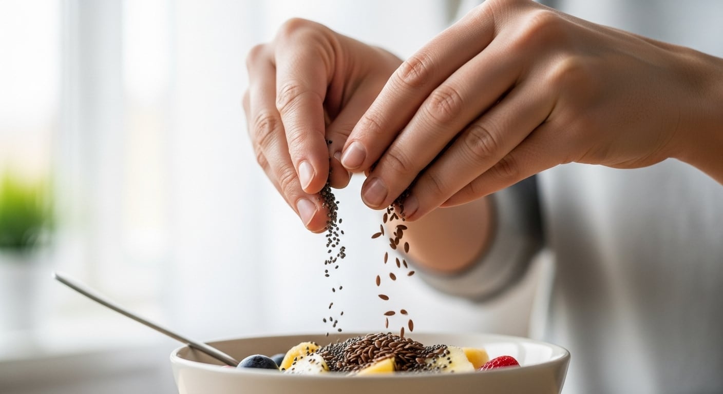 La linaza no se encuentra de forma natural en otros alimentos, pero puede complementar fácilmente diversas preparaciones, realzando la importancia de incorporar ingredientes nutritivos para obtener un desarrollo saludable. (Imagen Ilustrativa Infobae)