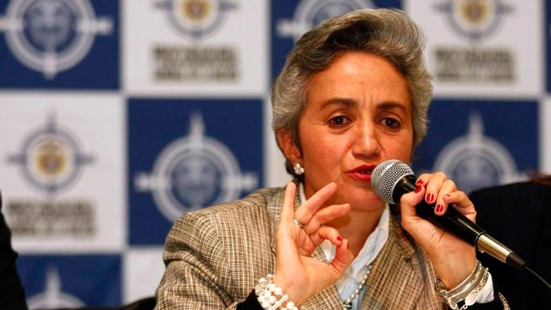 Ilva Myriam Hoyos es abogada y doctora en Derecho, con trayectoria en derechos humanos, infancia y familia - crédito X
