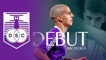 Xavier Biscayzacú hizo su debut