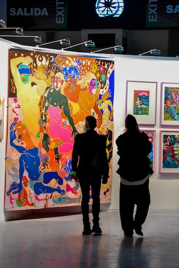 Amparo Viau se presentó en