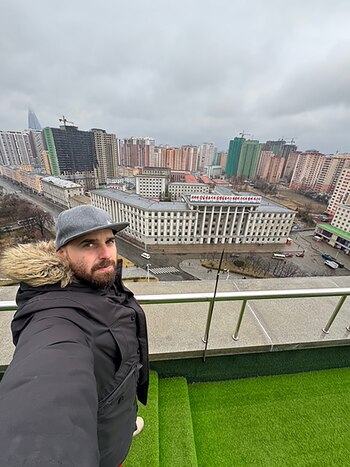 Ramiro Cristofaro estuvo seis días