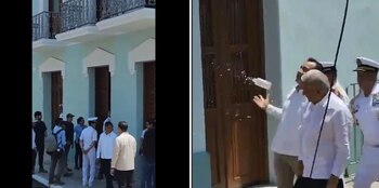 Además de gritarle "Dictador" al