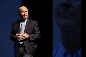 El candidato presidencial del Partido