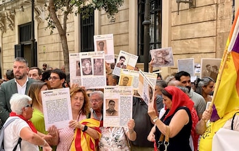 Concentración de la Plataforma por