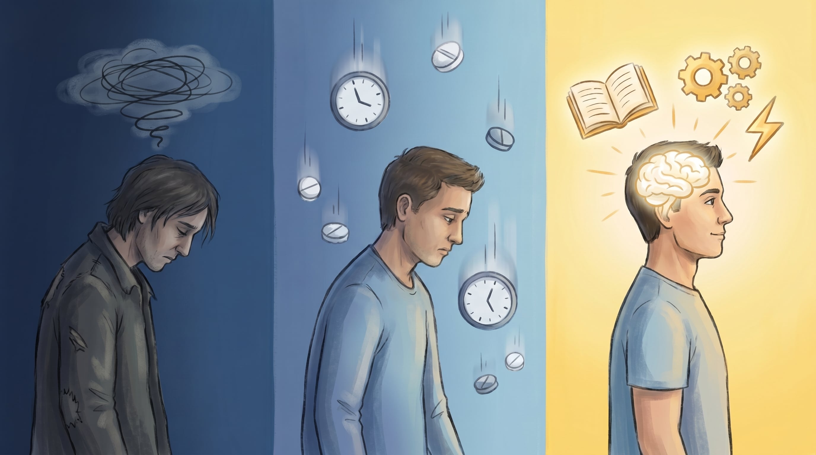 Dormir bien se asocia con un mejor funcionamiento cerebral y un mayor desempeño cognitivo durante la adultez (Imagen Ilustrativa Infobae)