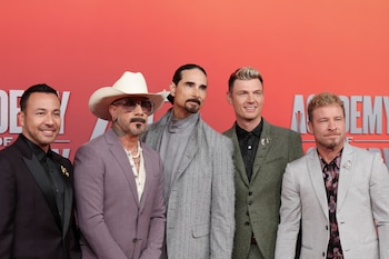 Los Backstreet Boys tienen una