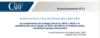 Pronunciamiento del Comité Autónomo de