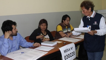 Quienes no cumplan con la responsabilidad electoral recibirán una multa de S/275, equivalente al 5 % de una UIT - Créditos: Andina.