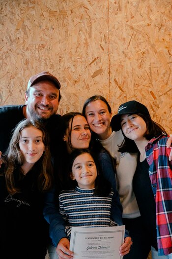 Familia completa: ellos son los