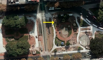 La red de tubos subterráneos