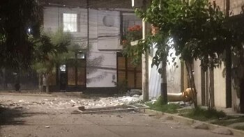 Ayacucho: Cinco heridos graves por