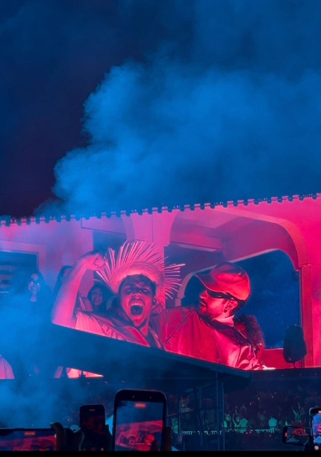 El puertorriqueño invitó a un joven a