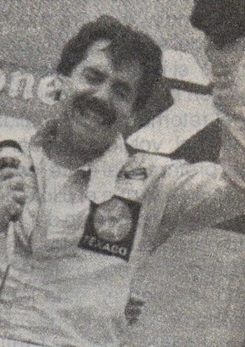 La emoción de Tony Aventin