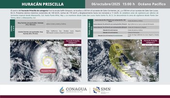 Se espera que Priscilla evolucione