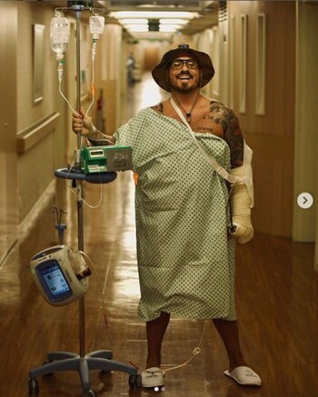 Otra de las fotos que