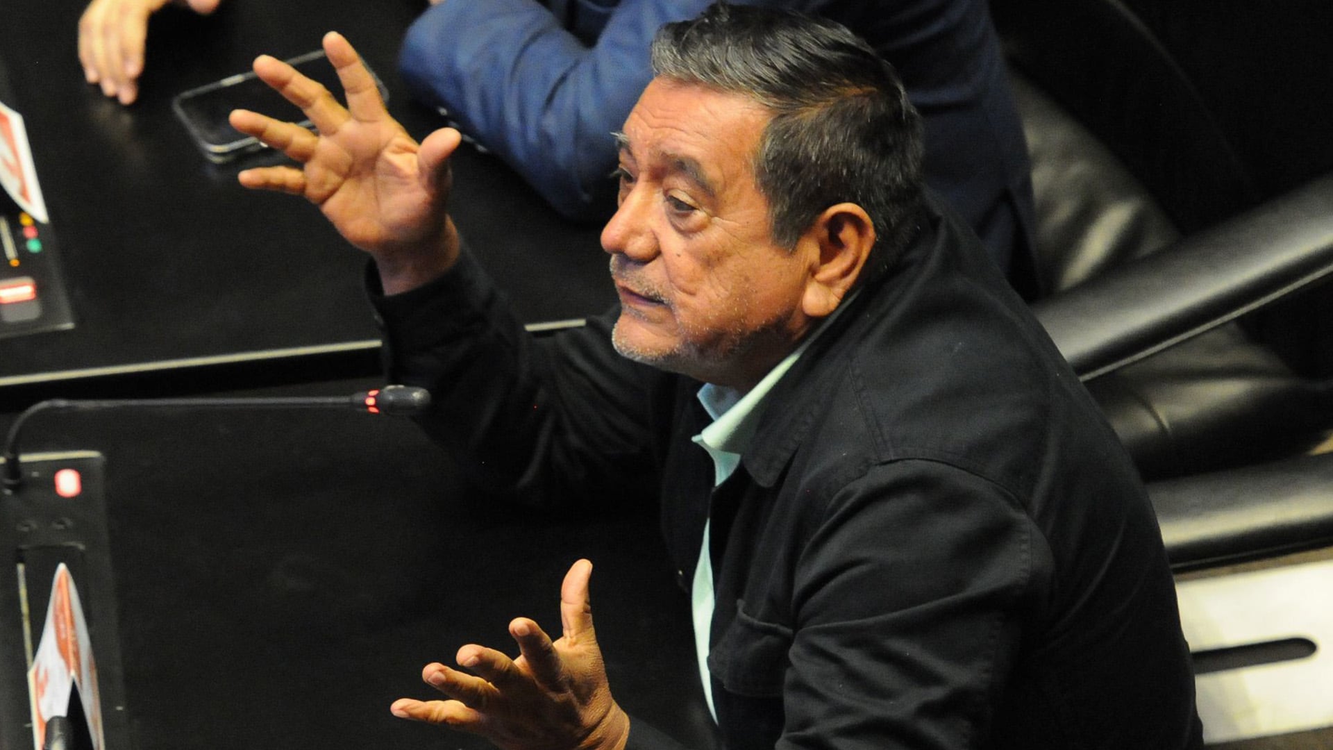 El senador negó que la Ley Antionepotismo esté dirigida a él.Foto:Cuartoscuro