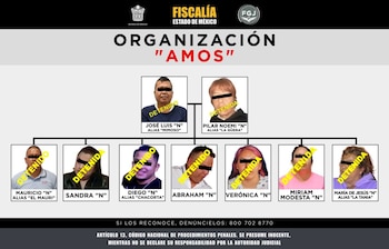 Detienen a “El Mauri”, objetivo prioritario ligado a “sindicato” criminal dedicado a despojos en Edomex