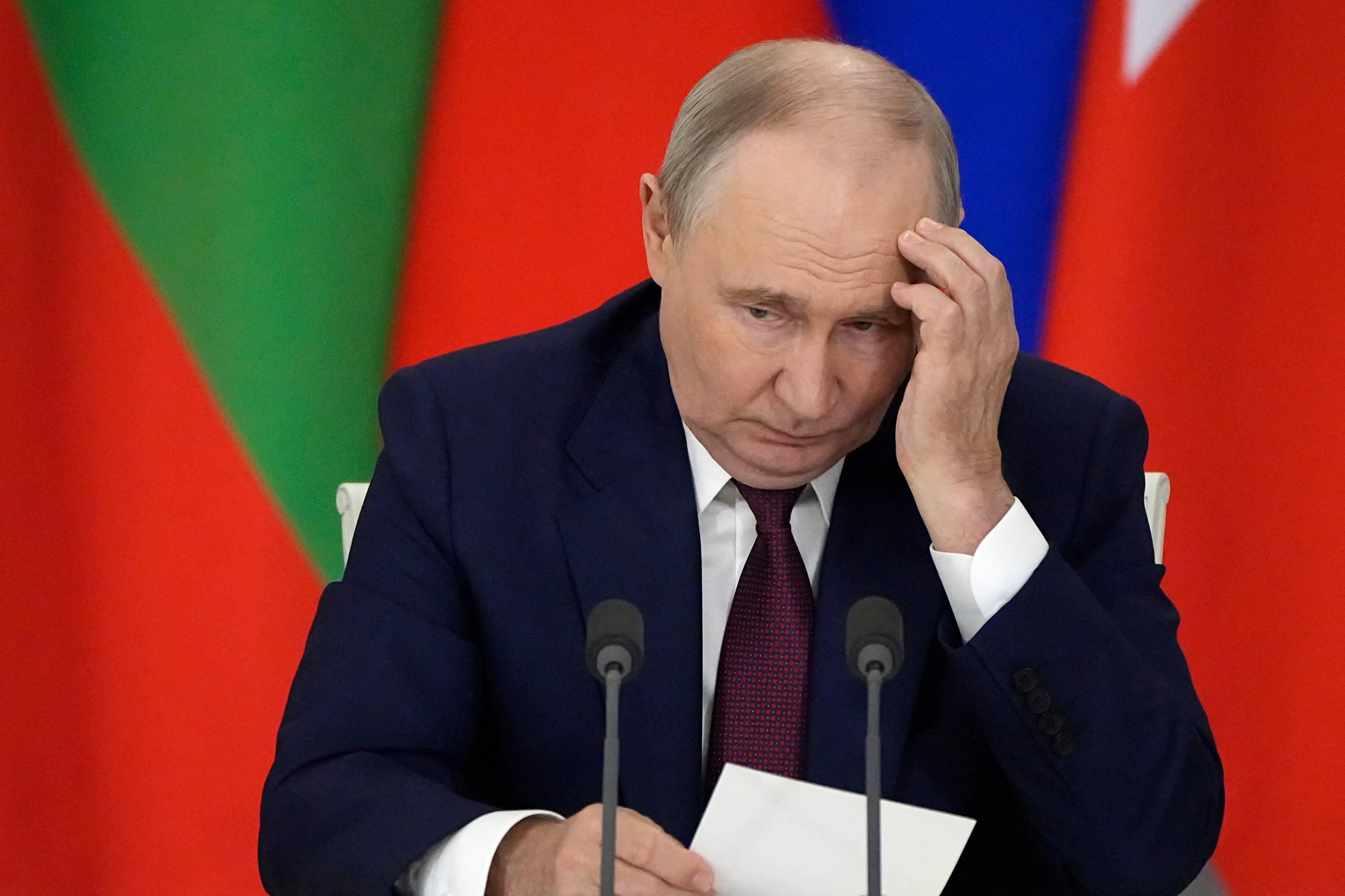El presidente ruso, Vladimir Putin (REUTERS)