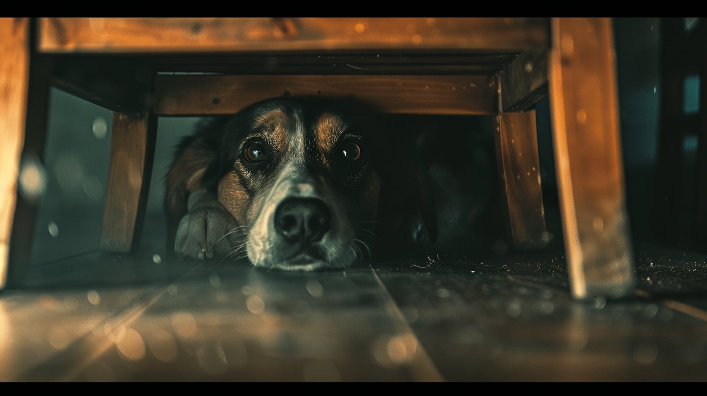 La pirotecnia también afecta a animales domésticos y salvajes, que pueden huir por el susto o sufrir sobresaltos, lesiones, intoxicaciones causadas por residuos (Imagen Ilustrativa Infobae)