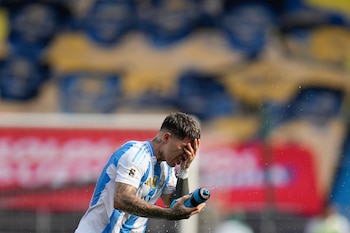 El volante argentino Enzo Fernández