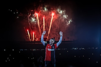 Maxi Rodríguez es reconocido por