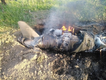 Las autoridades ucranianas indicaron que