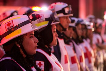 La Cruz Roja Mexicana cuenta
