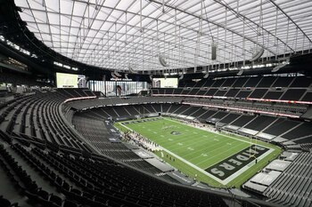 Allegiant Stadium, casa de los