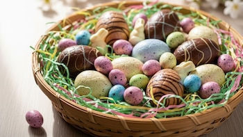 La tradición de los huevos de Pascua, una costumbre que une generaciones durante el domingo de resurrección